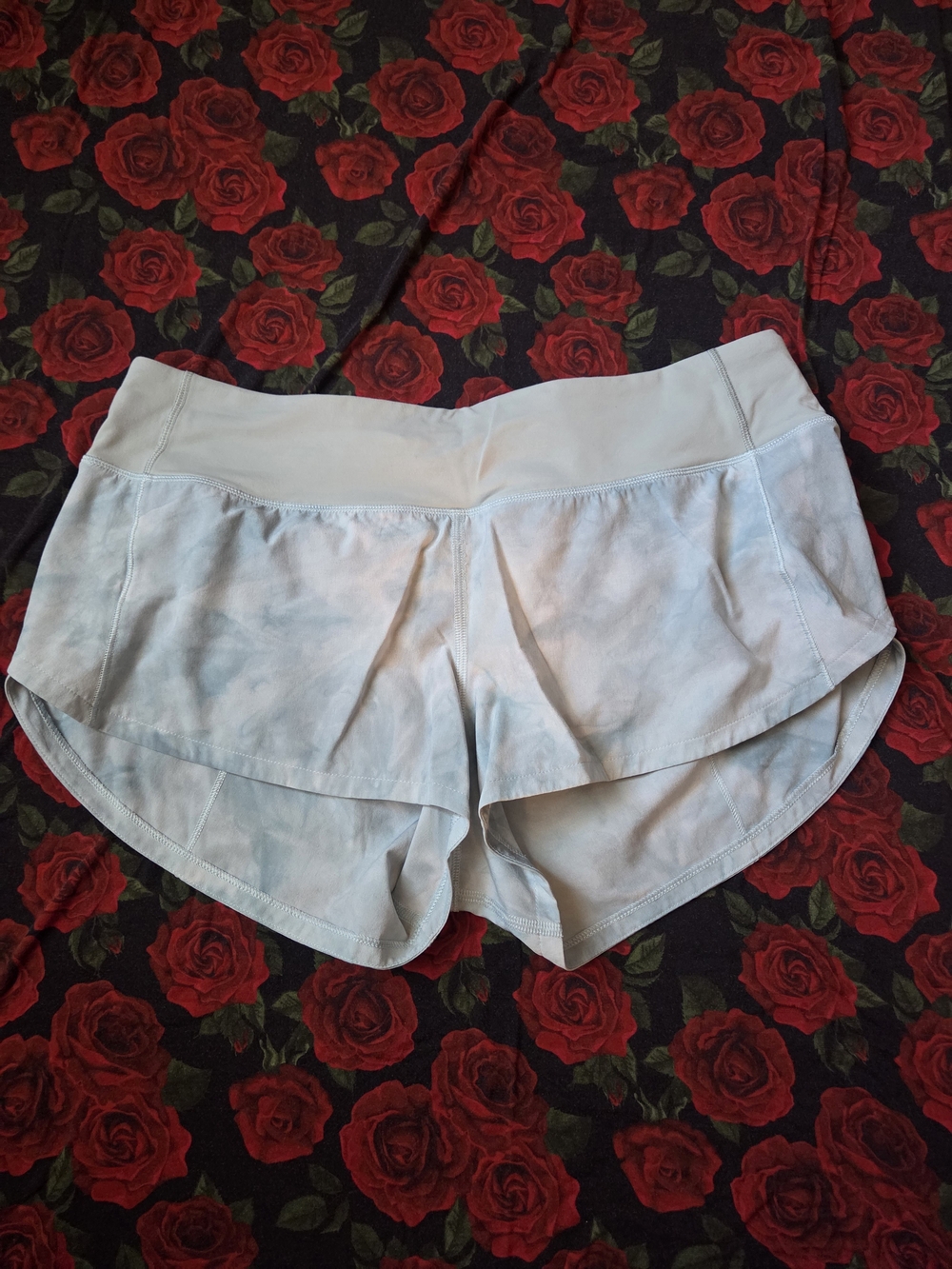Lululemon Light Blue 2.5 Inch Shorts